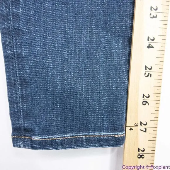 NEW Madewell 9" Mid-Rise‎ Skinny Jeans in Larkspur Wash, 26 - Image 7