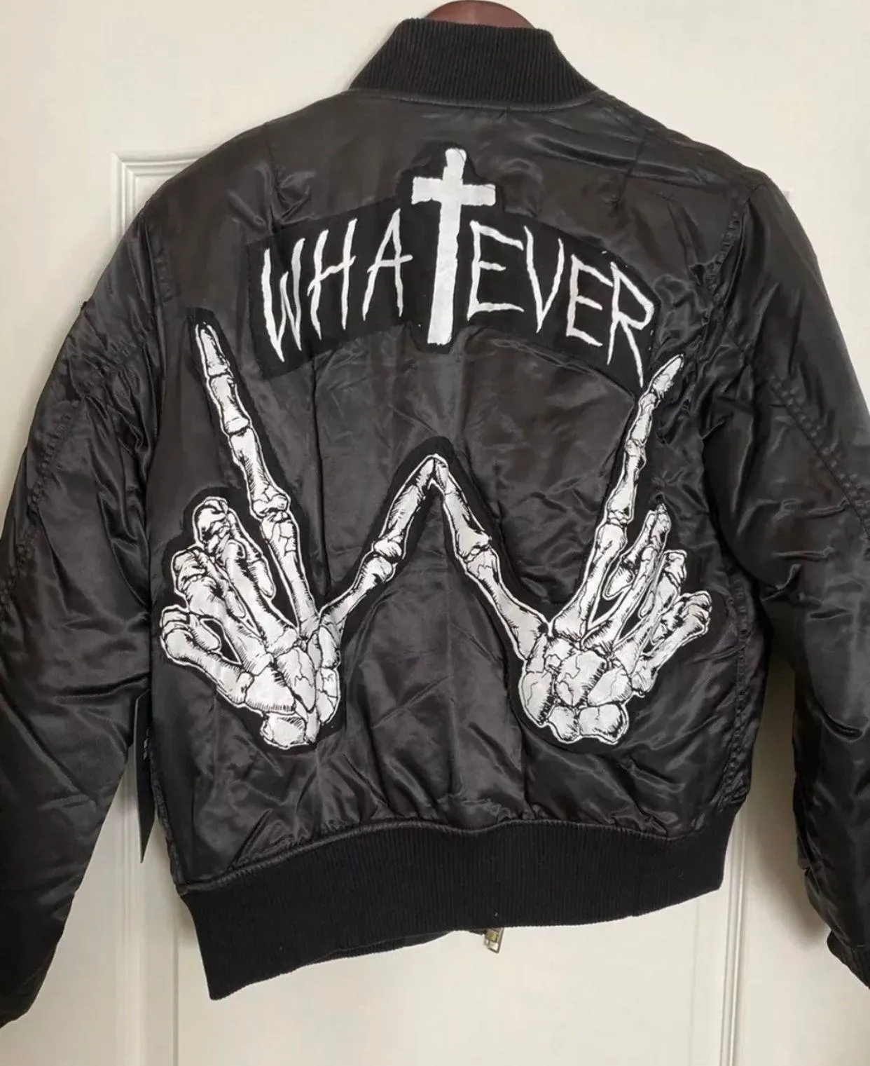 Unif Whatever Bomber Jacket - Image 2