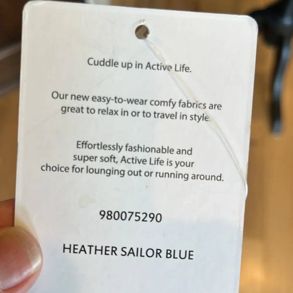 Comfy Heather Sailor Blue Super Soft Dress New - Image 10