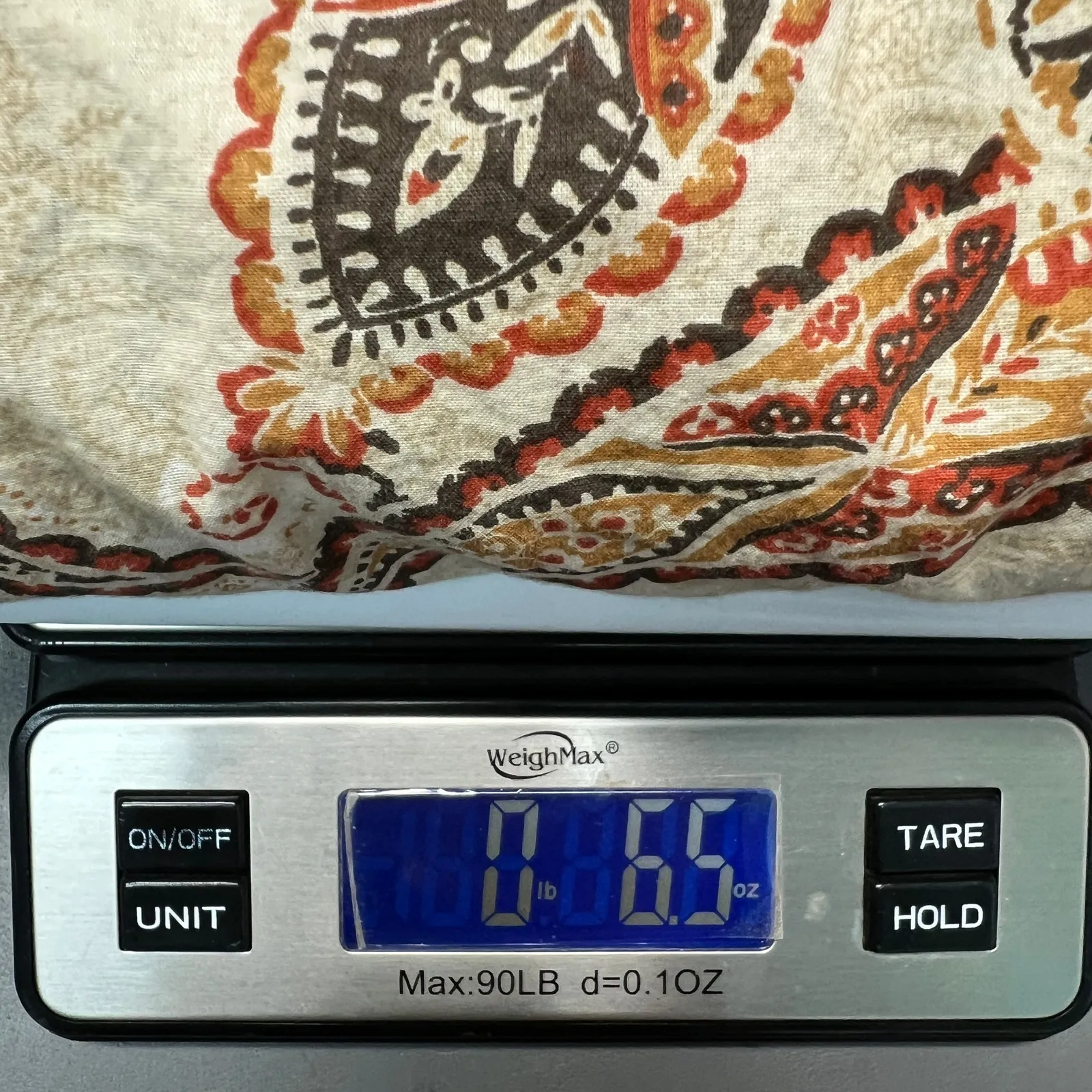 Croft & Barrow Paisley Print Shirt Womens 2X Breathable 100% Cotton Lightweight - Image 14