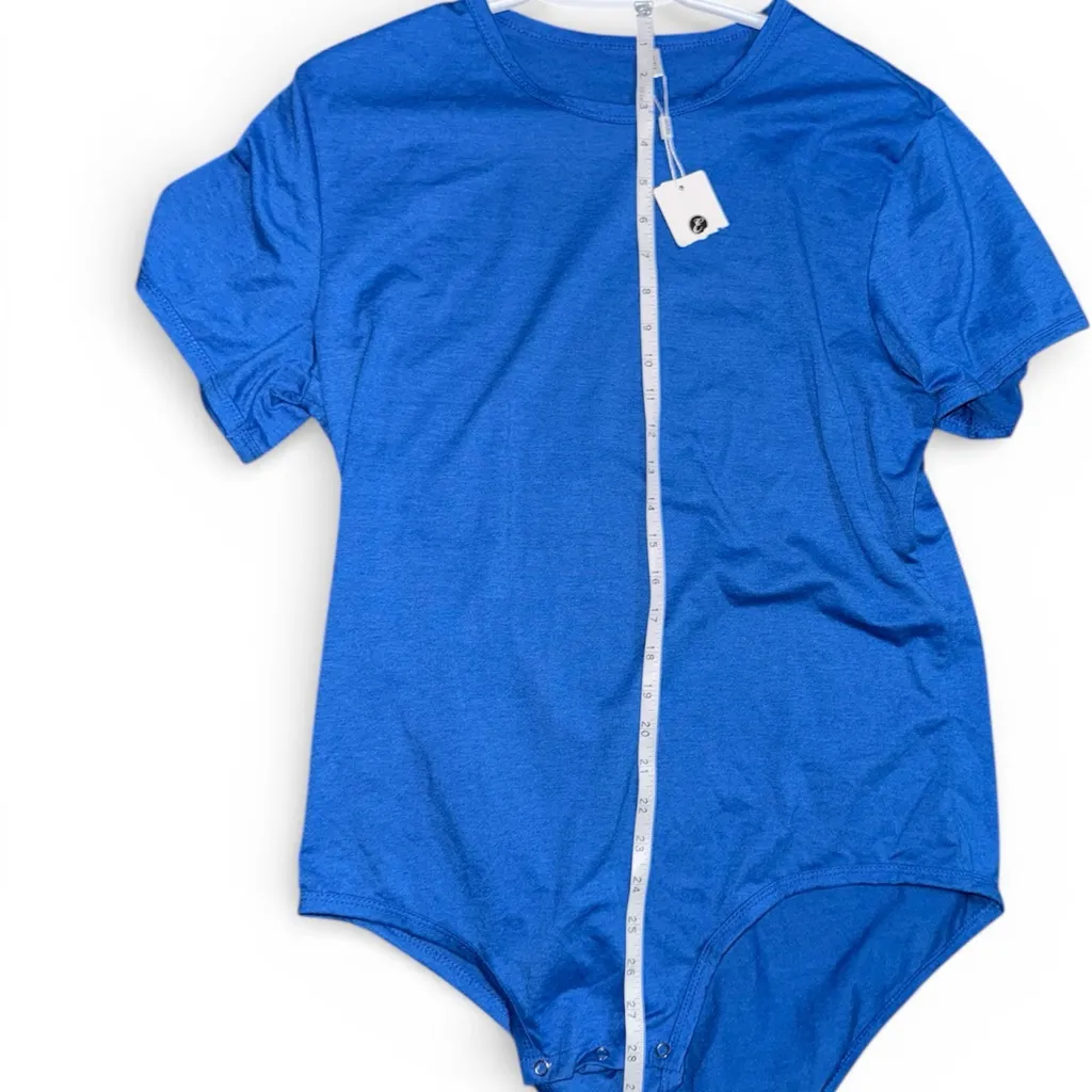 EEFEL Blue Women's Bodysuit NWT Size undefined - Image 2