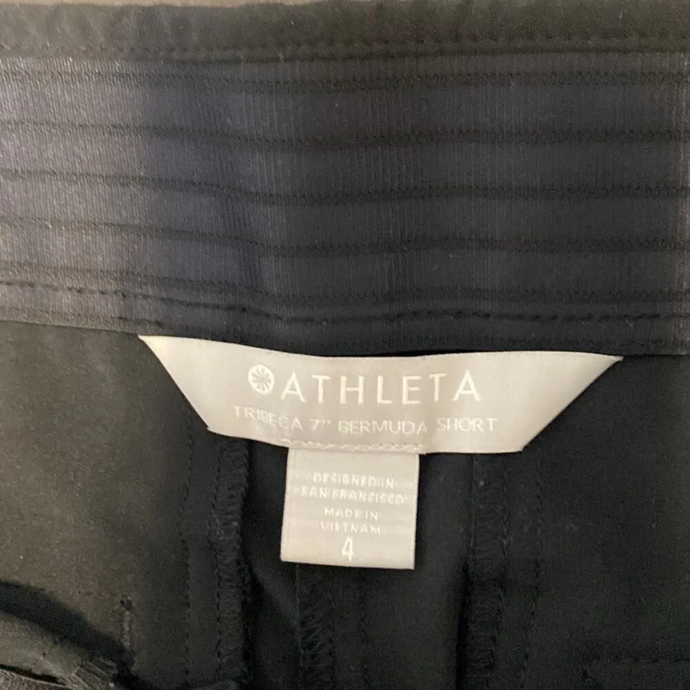 Athleta Tribeca 7” bermuda black shorts Gorpcore quick dry comfy outdoor hiking - Image 9
