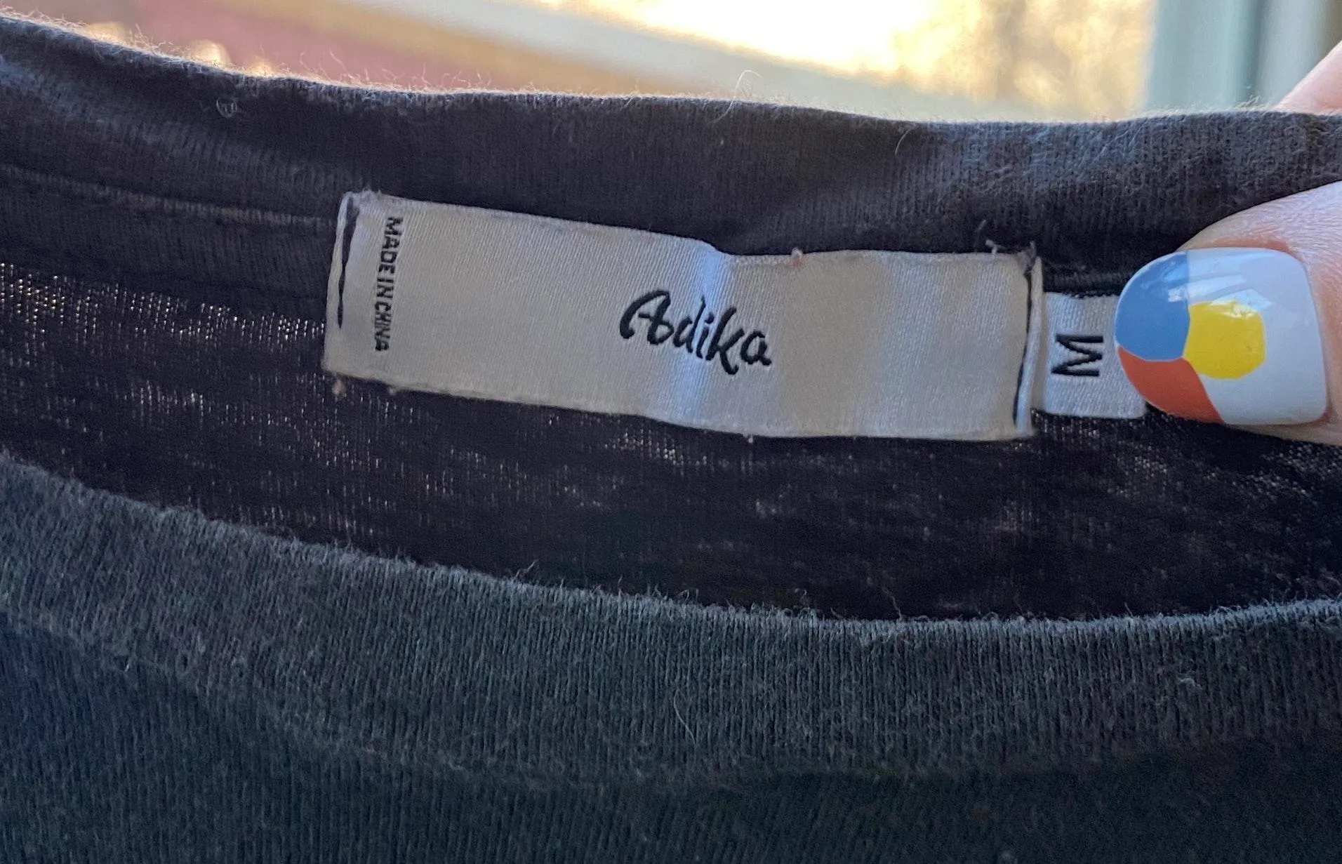 Adika Graphic Tee - Image 2