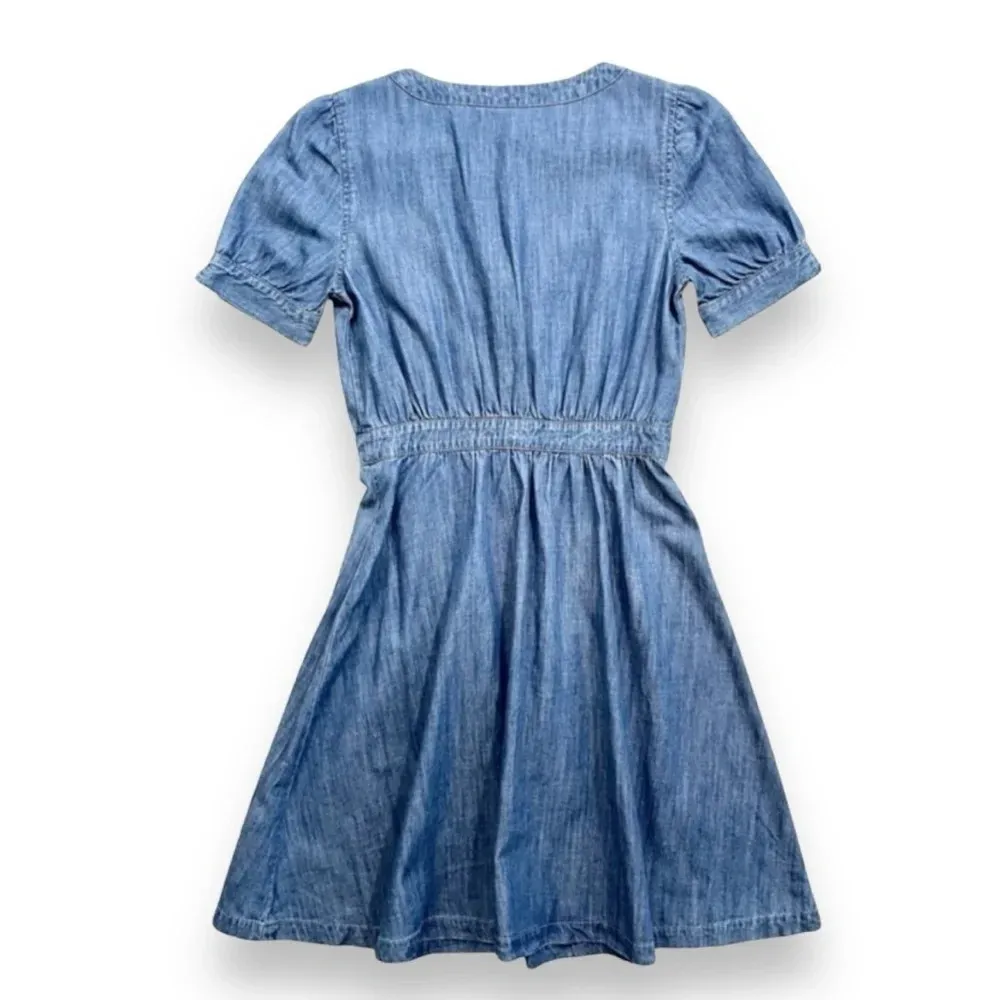 NWT Madewell Daylily Denim Button Front Dress - Image 7