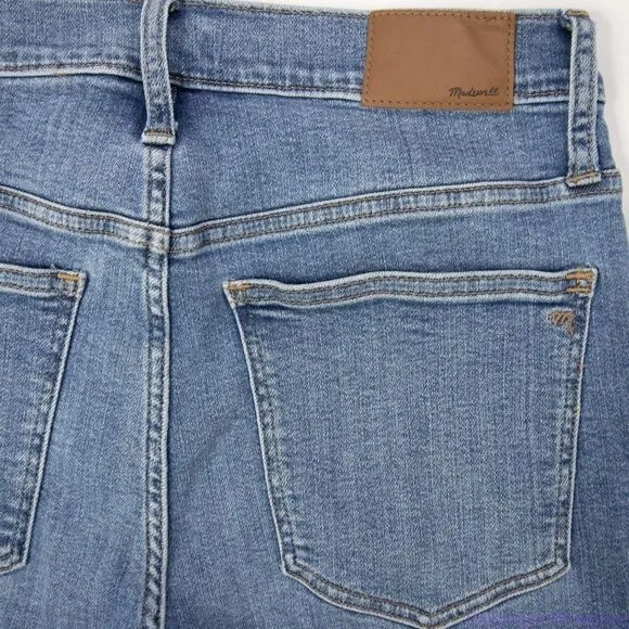 NEW Madewell the‎ tall Mid-rise Skinny Crop Jeans dewey wash, size 30T - Image 14