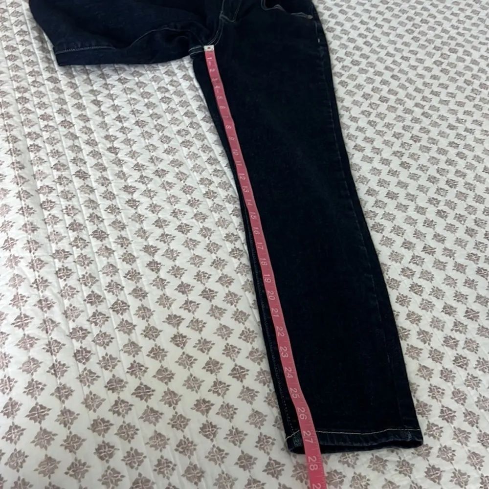 Judy Blue High Waist Dark Blue Mom Jean Size 25 Style # JB88273 - Image 15