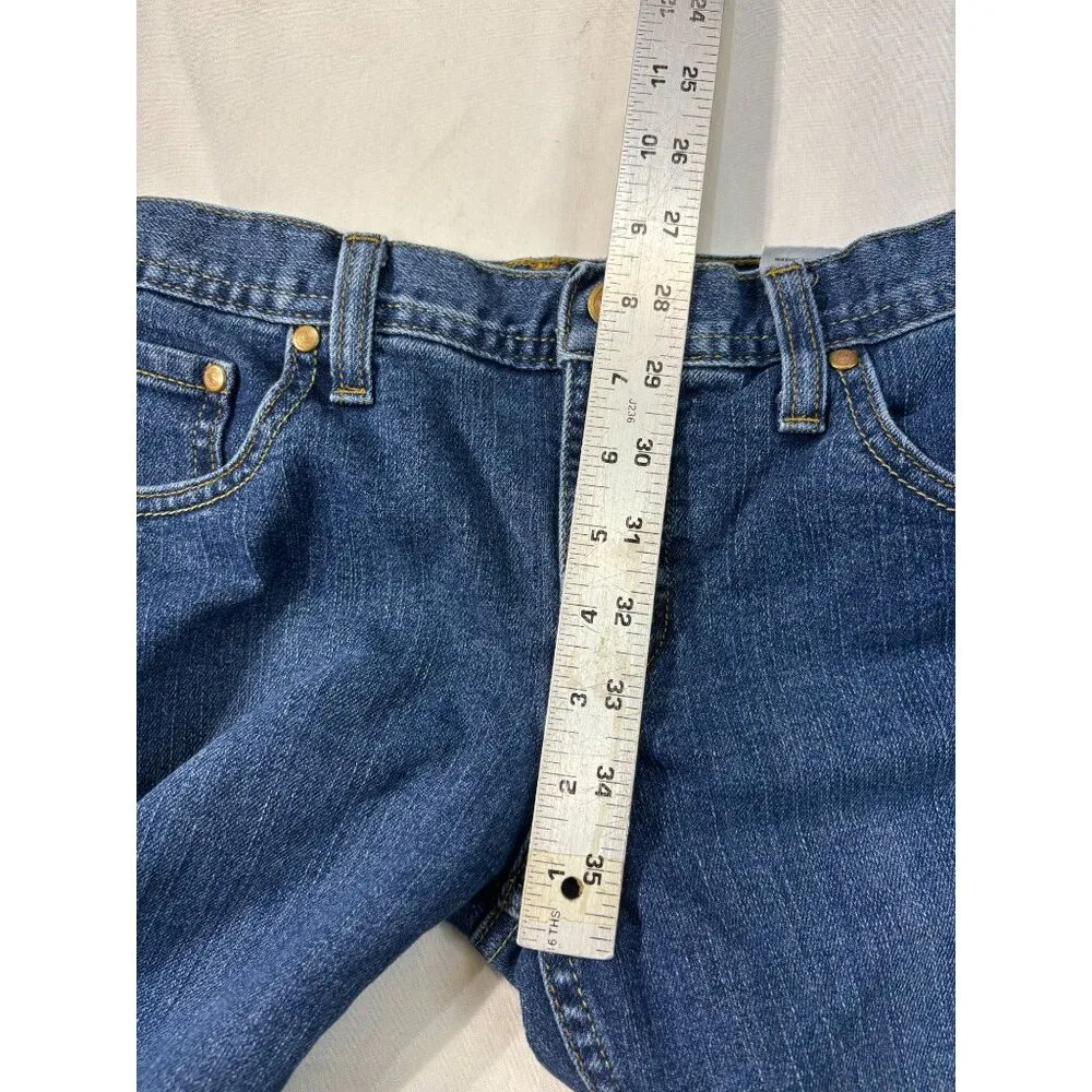 Cruel Girl Slim Fit Jeans Womens 5 Regular Blend Blue Denim Rocky Mountain - Image 8