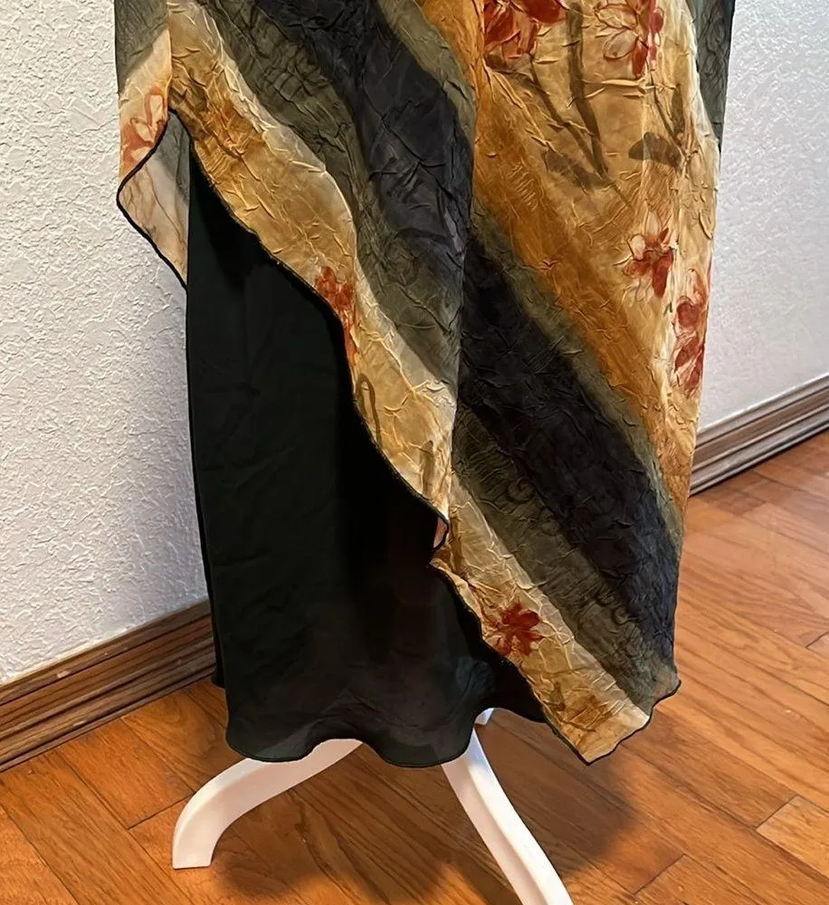 Beautiful Vintage dress Brown - Image 3