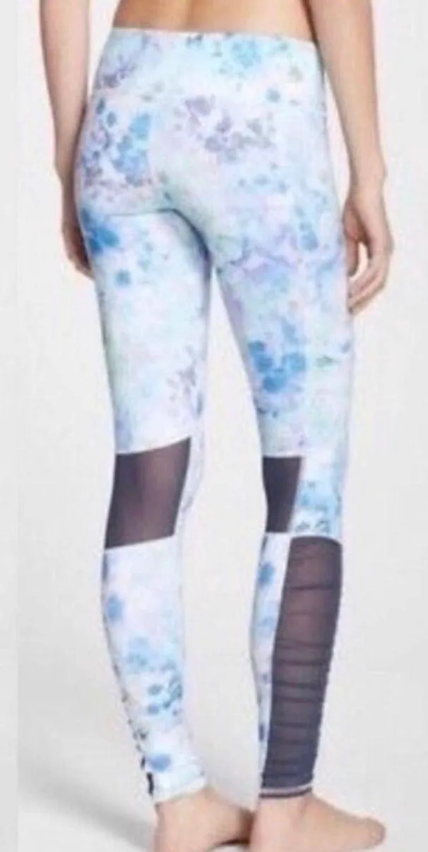 nwot  watercolor pastel leggings - Image 2
