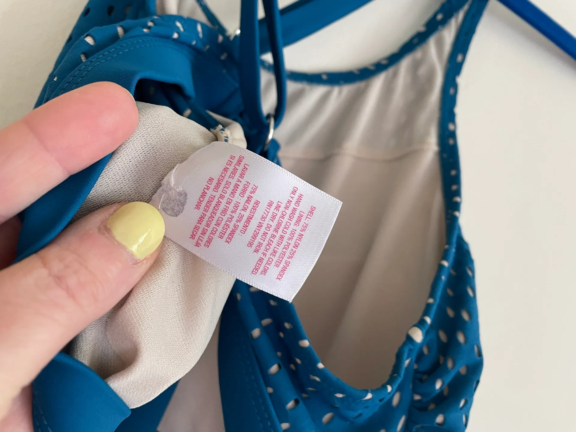 Teal Swimsuit Top - Image 9