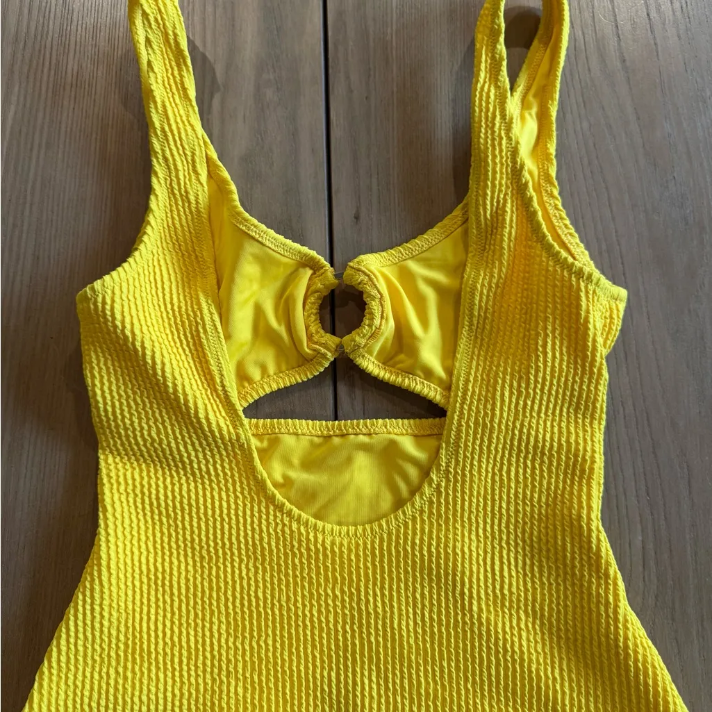 NWT Aerie Crinkle Ring Full‎ Coverage One Piece Swimsuit - Image 5
