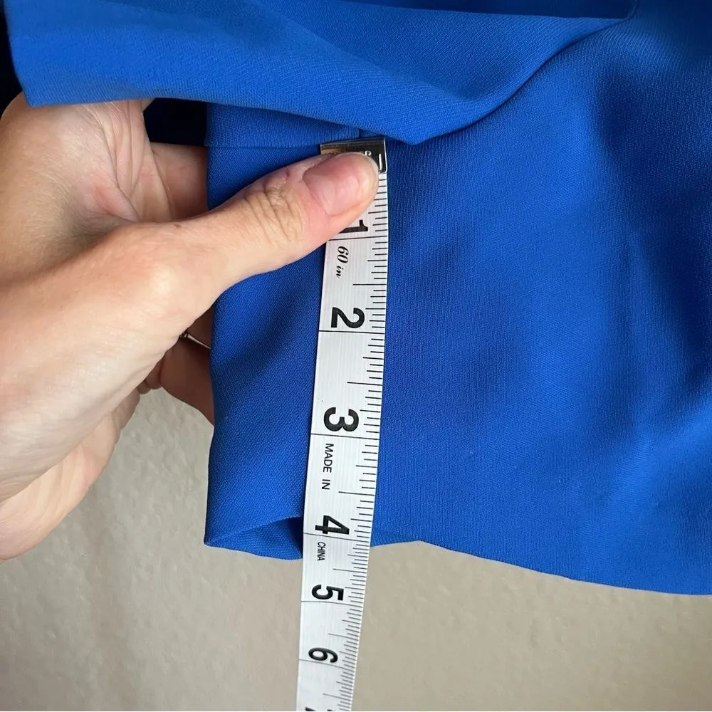 Amanda Uprichard x REVOLVE Wallace Shorts in Cobalt - Image 8