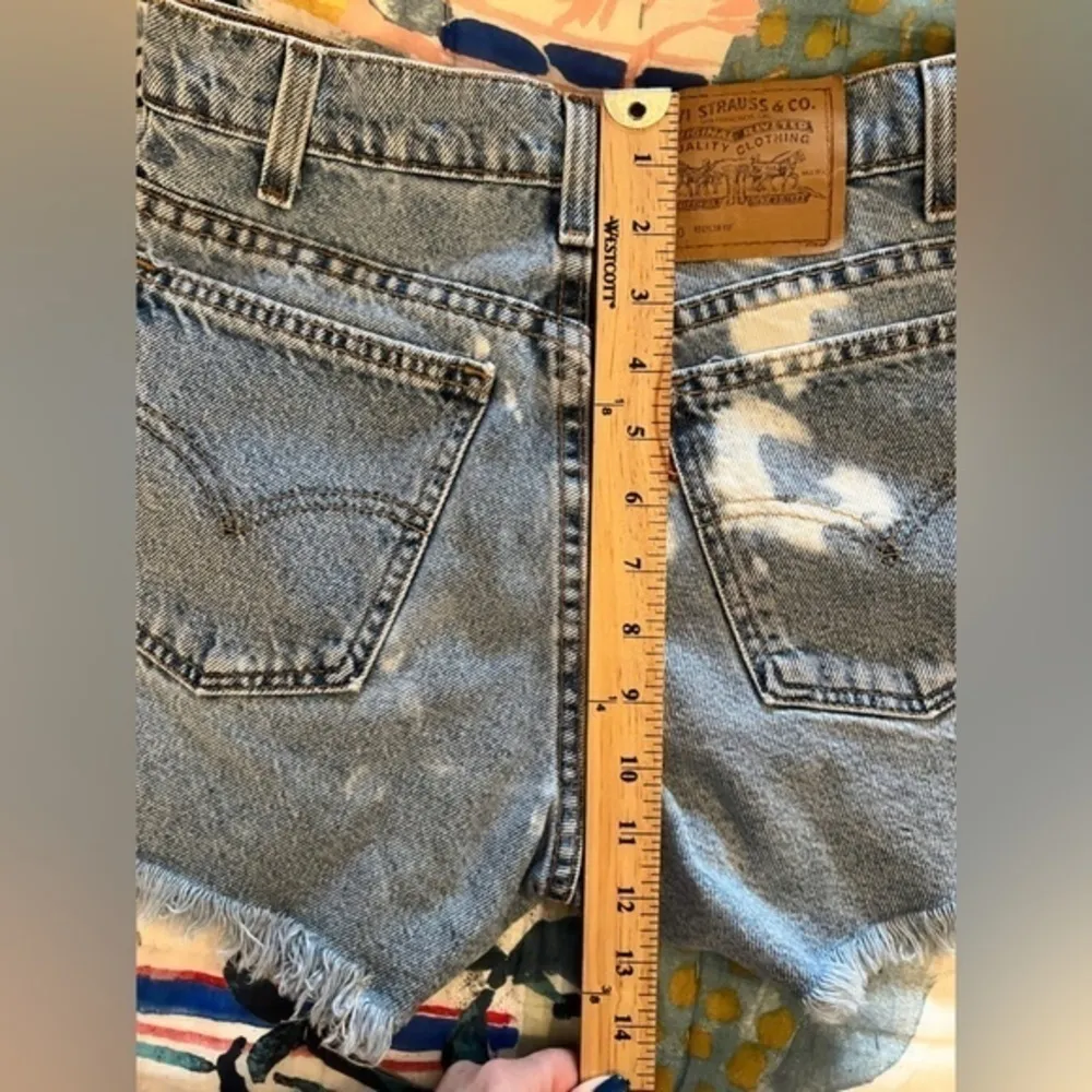 LEVI’S 901 VINTAGE 7 Jean Shorts - Image 10