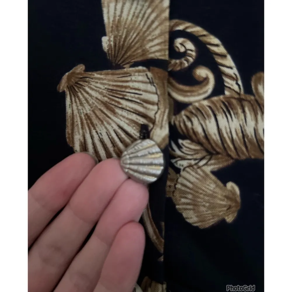 Vintage Positive Attitude Seashell Romper Size 12P - Image 3