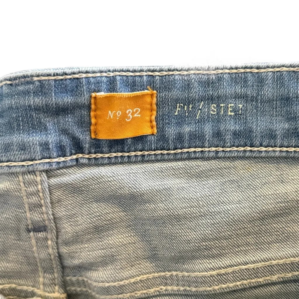 Pilcro and the Letterpress Anthropologie Fit / Stet Jeans Size 32 Light Blue - Image 7