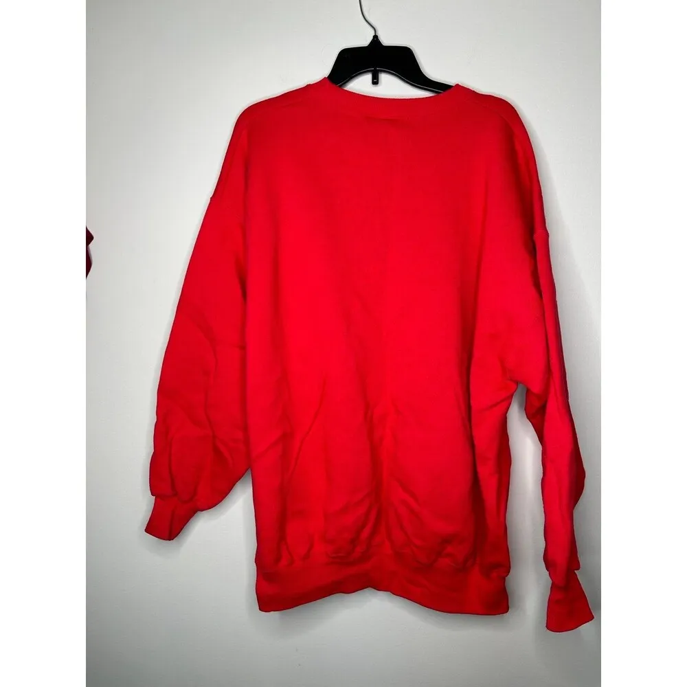 Vintage y2k 2000s disney 101 dalmations sweatshirt xxl - Image 4