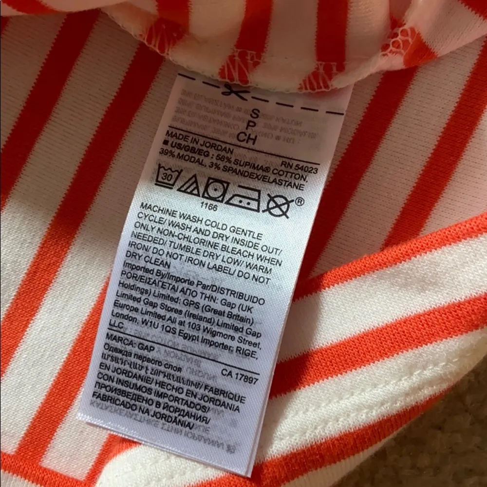 Gap striped shirt. S - Image 6