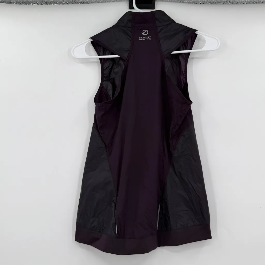 The North Face Women's Combal Gilet vest purple xs - Image 2
