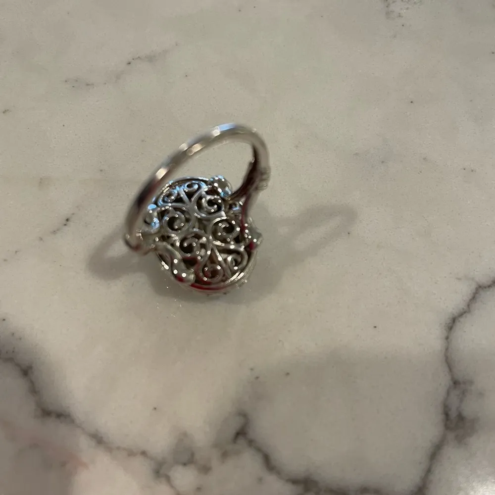 Sterling silver cocktail ring - Image 6