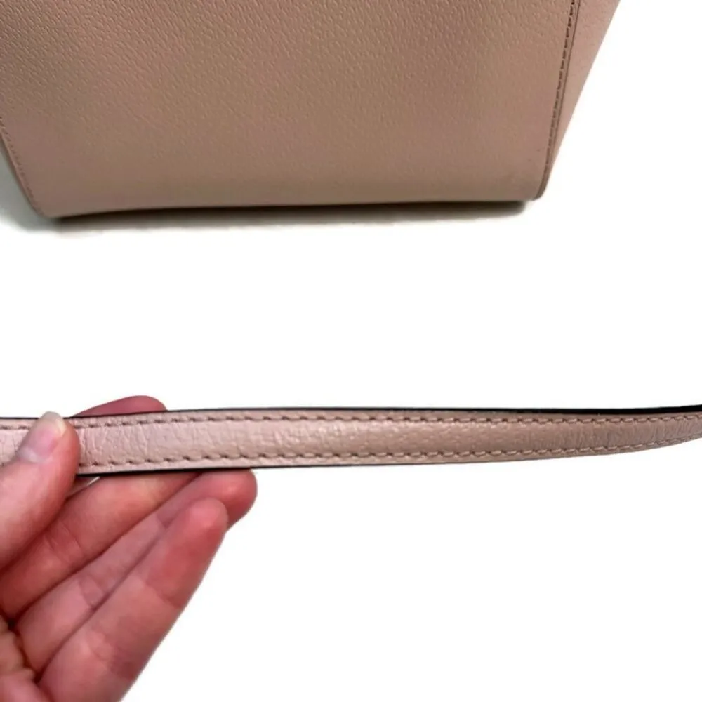 Kate Spade Pink Wellesley Camryn Crossbody Bag Satchel Purse - Image 5