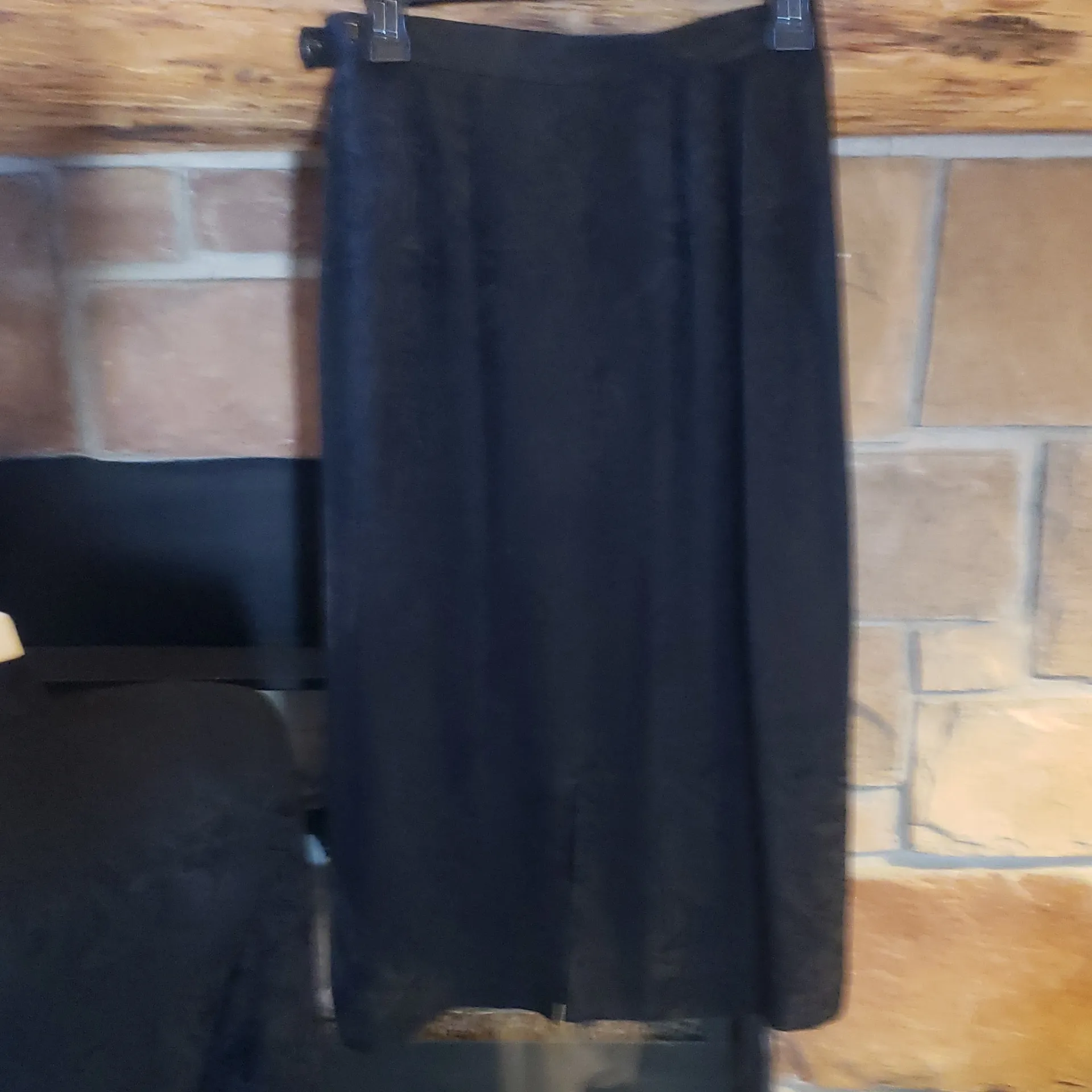 Albert Nipon Boutique silk suit 1980's vintage see beautiful details Black - Image 4