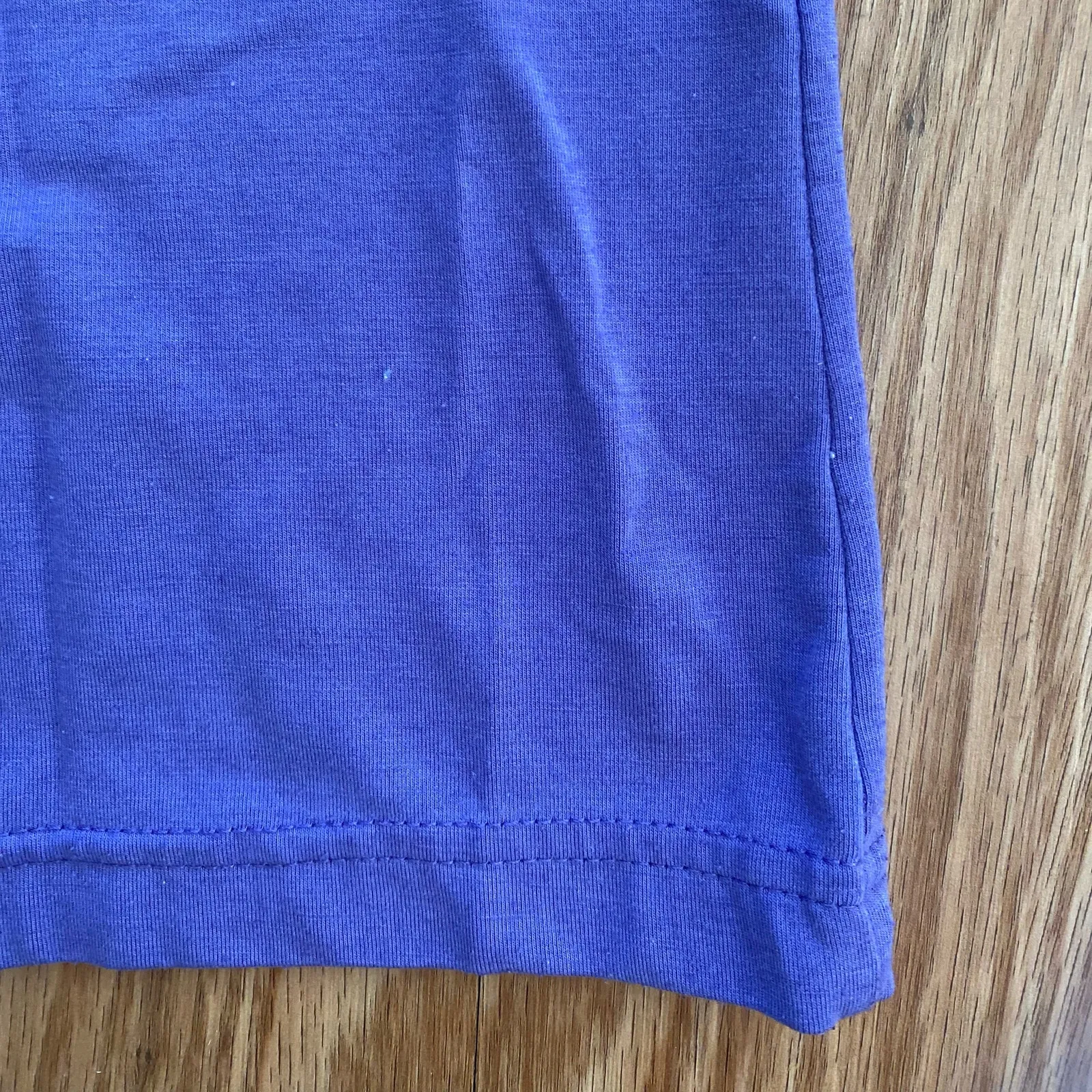 Vintage Y2K Purple Long Sleeve Pullover Turtleneck Top Womens Small - Image 6