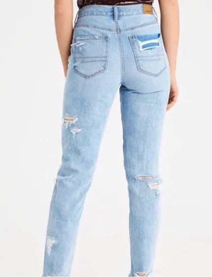 American Eagle Outfitters AE Mom Jeans - Image 3