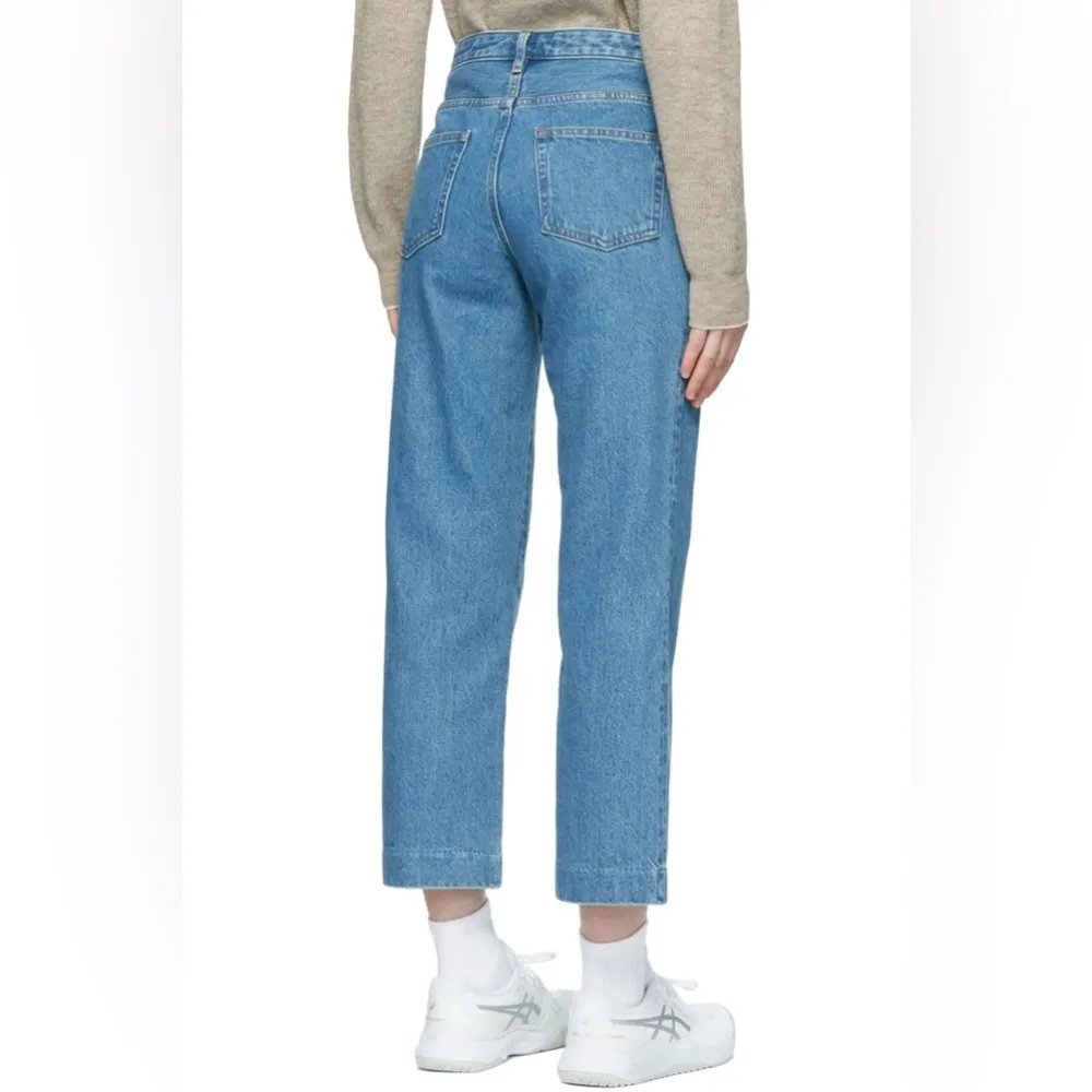 A.P.C. Blue New Sailor Jeans Size 29 - Image 2