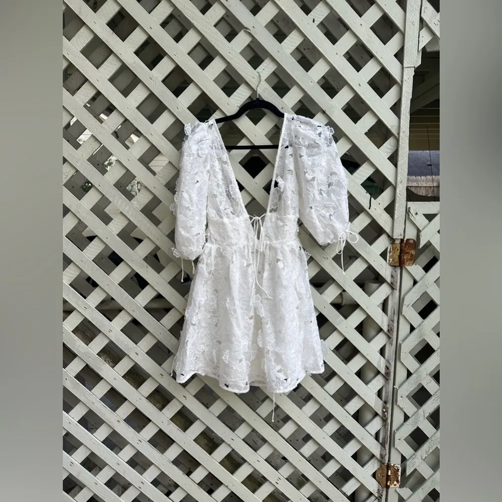 For Love & Lemons Leighton Mini Dress - Image 11