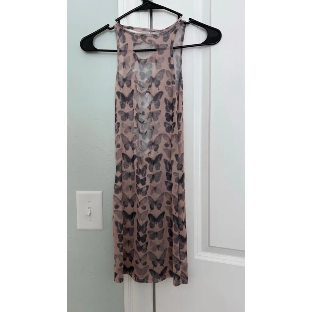 Cute sexy dress Tan Size XS - Image 2