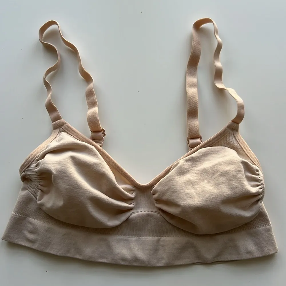 SKIMS Seamless Sculpt Bralette Size Small Medium - Image 2