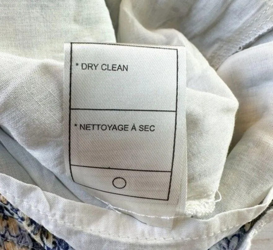 Cupcakes and Cashmere NWT Womens Sz Small Andria Floral Romper Shoulder Tie - Image 16