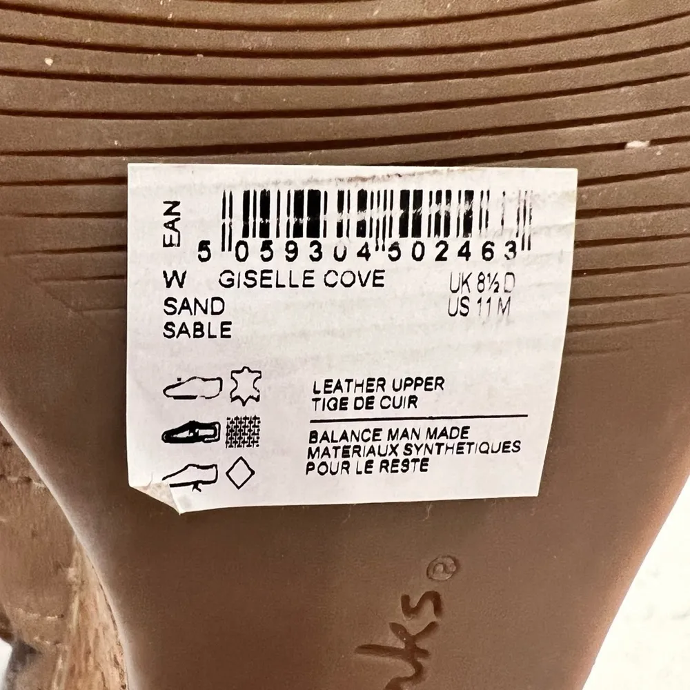 Clarks  Giselle Cove Wedge Sandal 11 - Image 4