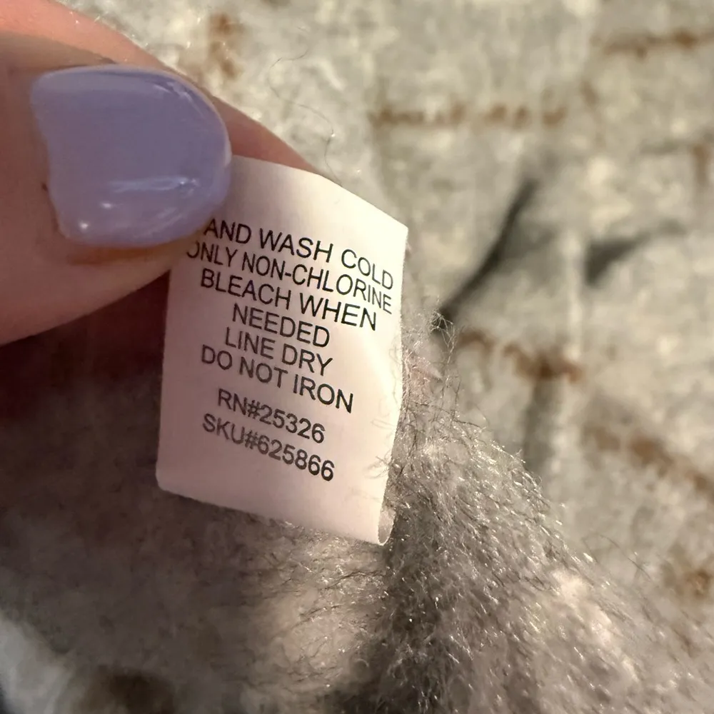 World Market Gray Cowl Neck Cape Size undefined - Image 5