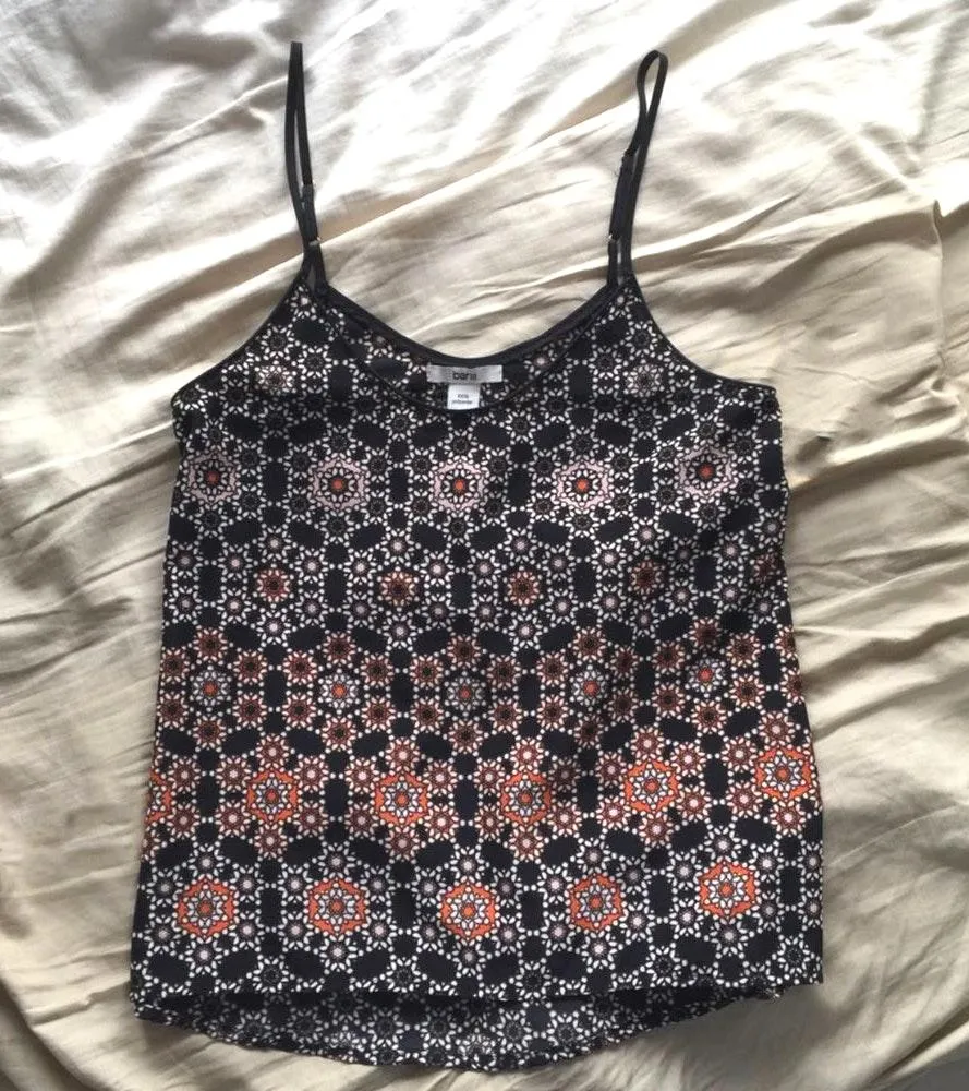 Kaleidoscope Print Cami Tank Top - Image 6