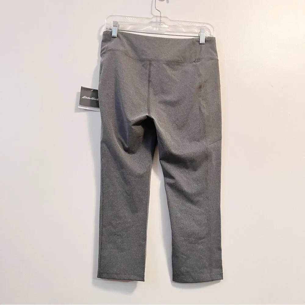 Eddie Bauer Women's Gray Traverse Outdoor Hiking  Trail Capri Sz M NWT - Image 10