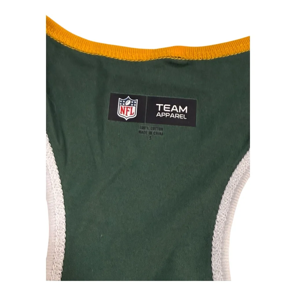 Green Bay Packers Women’s Racerback Tank Top Size S NWT - Image 6