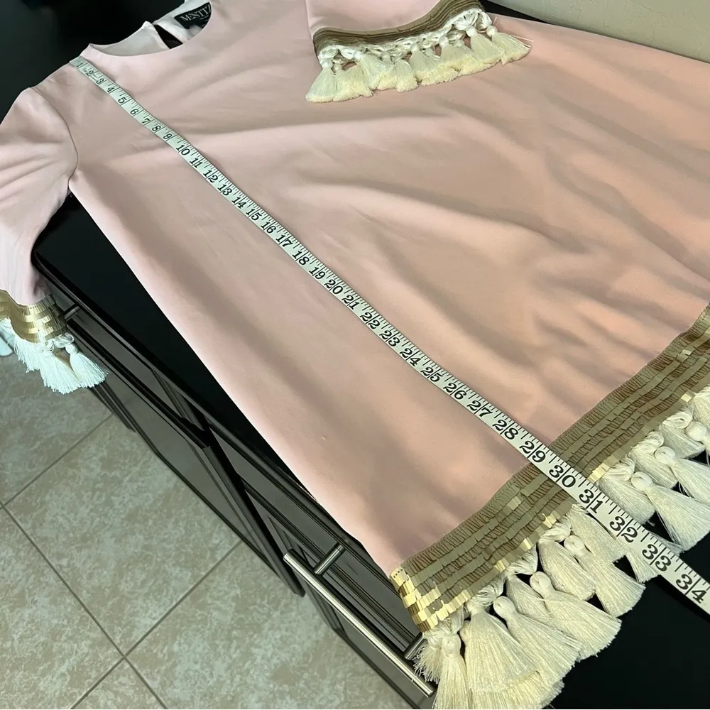 Mestiza Shimmy Shimmy Tassle Dress, A - Image 12