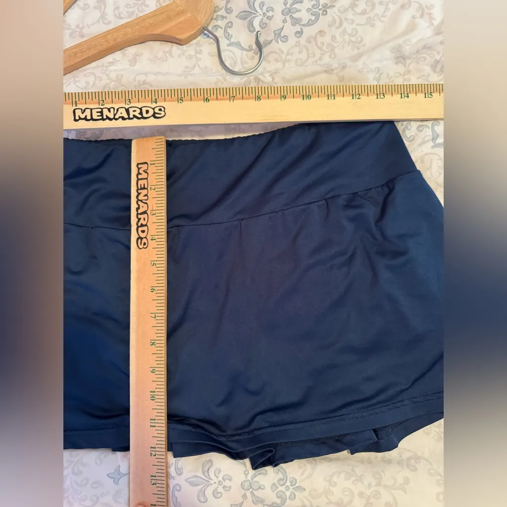 Zyia‎ Active Chill Clubhouse Pleated tennis Skort skirt activewear size medium - Image 8