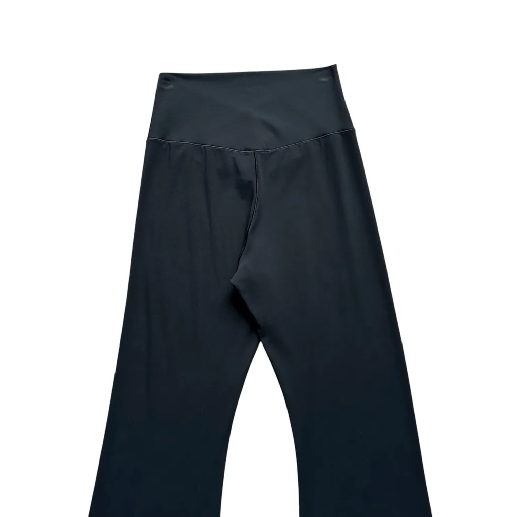 🔃High Waist Black Flare Leg Yoga Pants Leggings Size M - Image 6