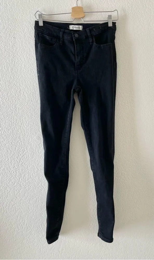 Madewell The Roadtripper Jeans in Bennett Black - Image 4