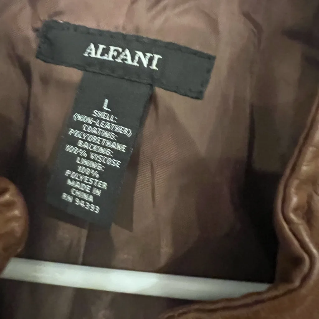 Pho leather coat - Image 3