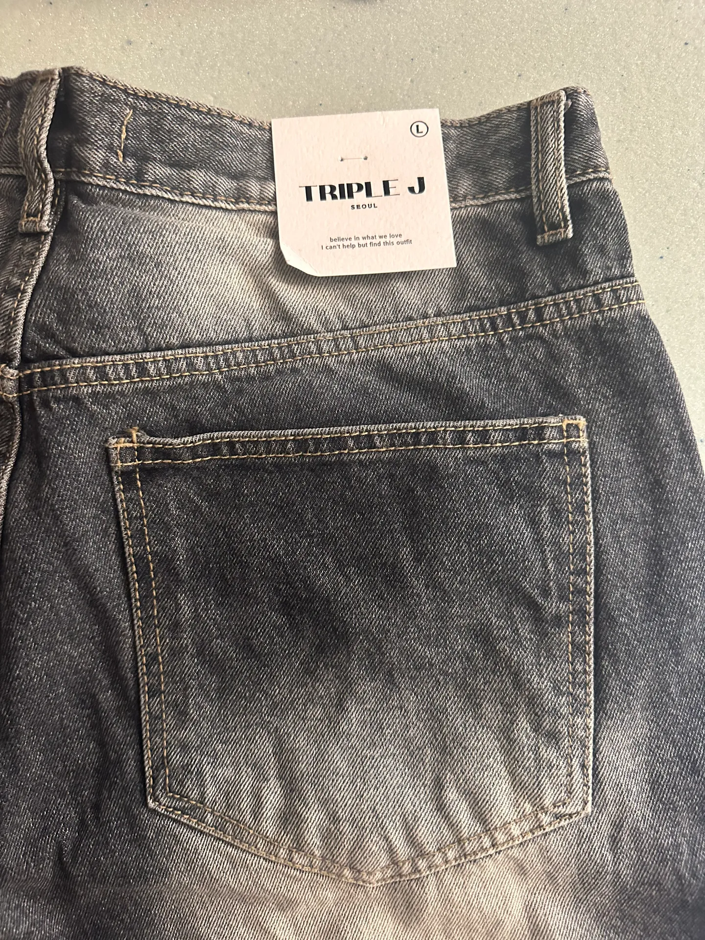 Dark Wash Jeans - Image 5