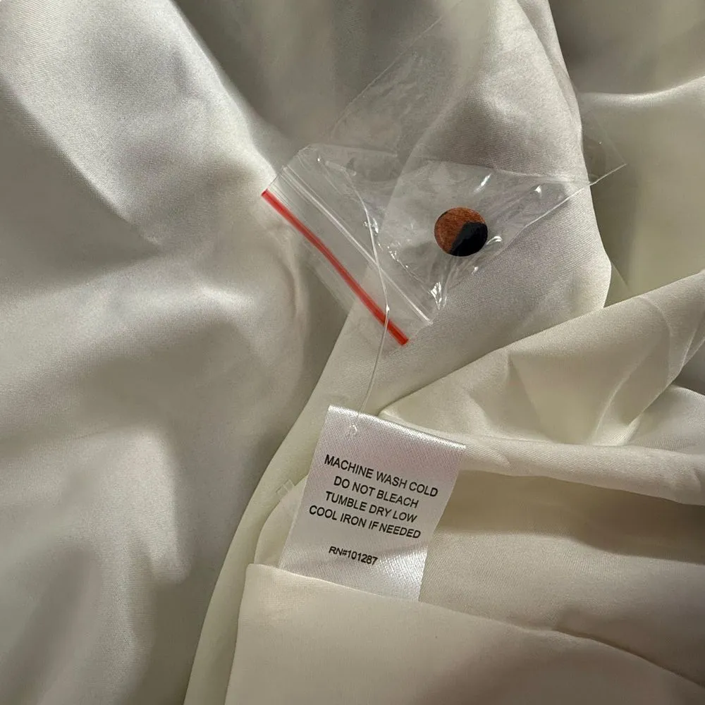 Share Alexia Admor Mock Neck Belted Maxi‎ Dress Size 6 brown Floral Modest NEW - Image 7