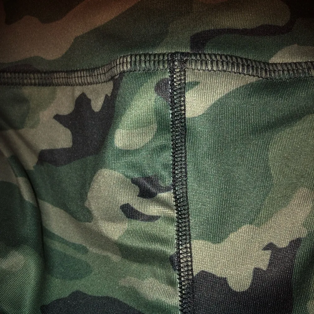 ATHLETIC WORKS Womens Leggings Size Medium 8-10 Camouflage NWOT - Image 7