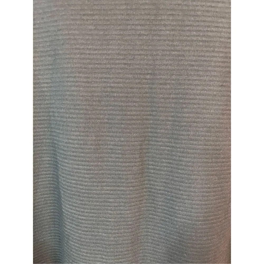 Milano Mock Neck Long Sleeve Ribbed Shirt Green Size 3X nwt (3747) Green - Image 8