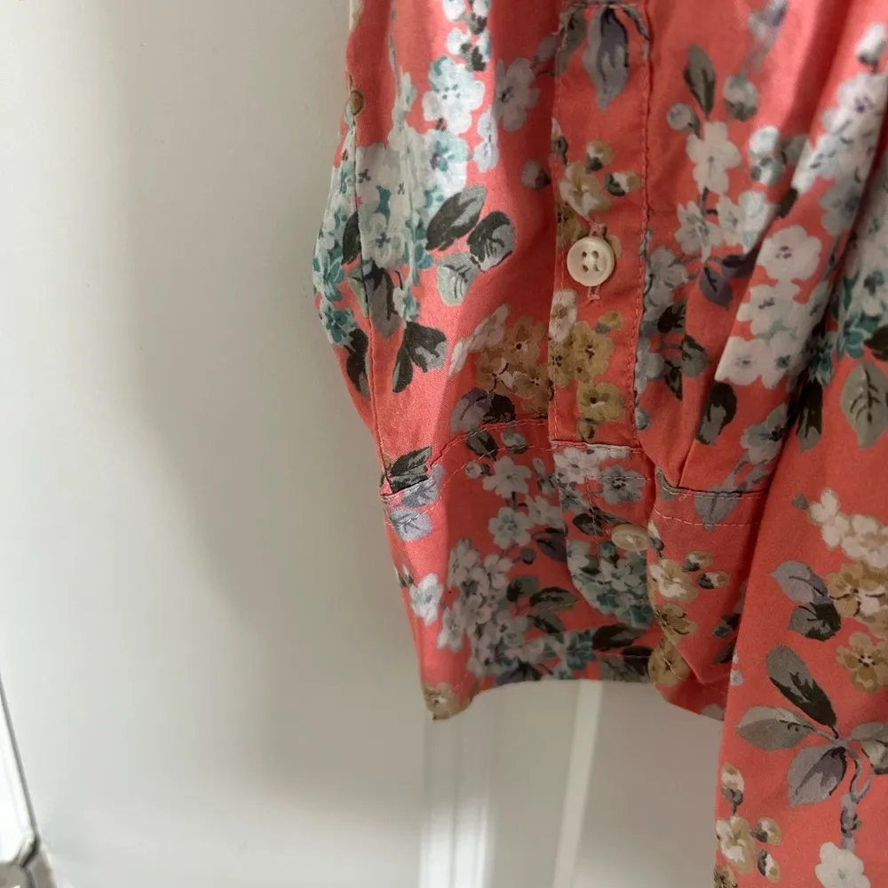 J Crew Liberty of London Josephine Floral Blouse - Image 4