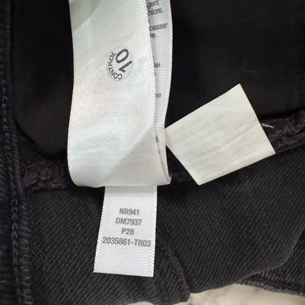 NWOT Madewell Kick Out Full Length Jeans Sold Out 28P small tear waist easy fix - Image 12