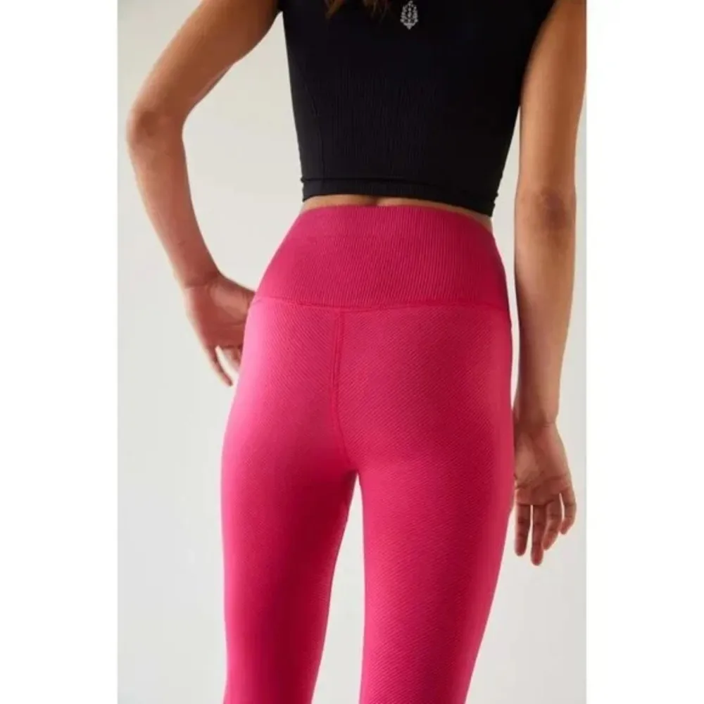 NWT FP Movement Free Throw Legging High Waisted In Color Passion Fruit - Image 2