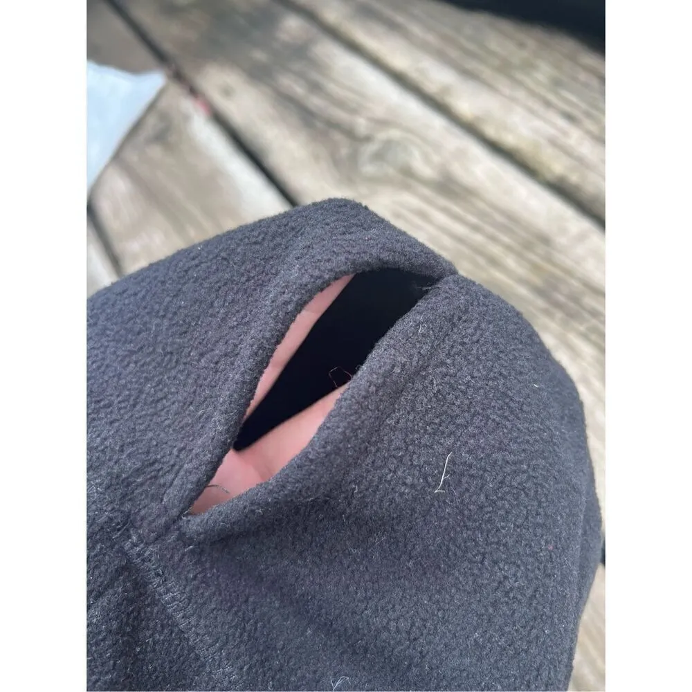 Fila Sport Black Ponytail Hat - Image 5